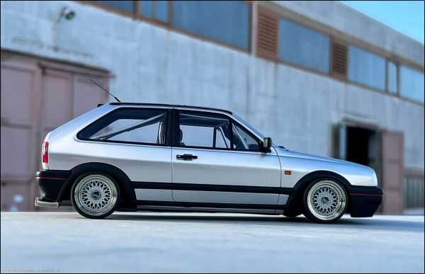 1:18 VW Polo G40 MK2 Coupe - Diamant Silber Edition inkl. OVP